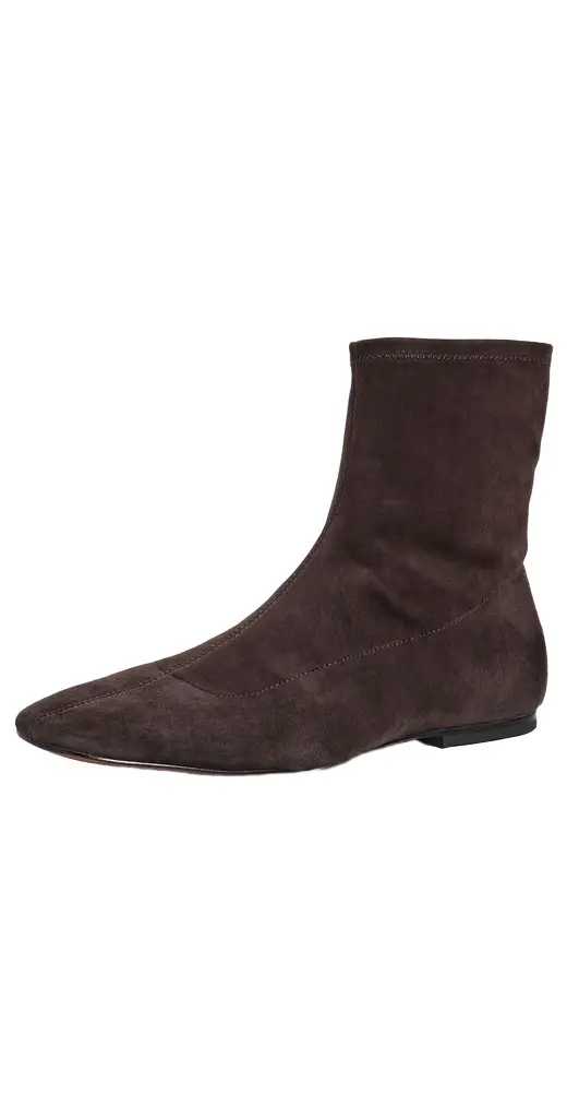 Paisley Flat Glove Boots