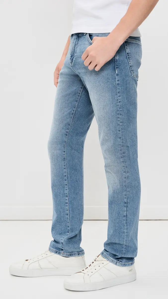 DL1961 Russell Slim Straight Performance Jeans | Thumbnail 4 DL1961 Russell Slim Straight Performance Jeans | Thumbnail 4