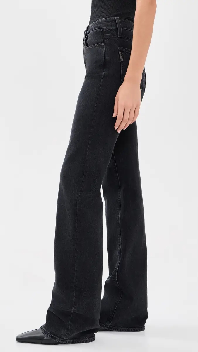 PAIGE Rush 34 Stevie Bootcut Jeans | Thumbnail 4