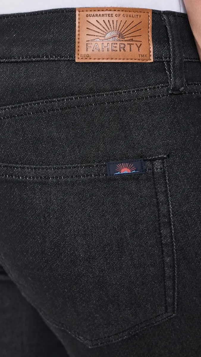 Faherty Stretch Terry 5 Pocket Pants | Thumbnail 6 Faherty Stretch Terry 5 Pocket Pants | Thumbnail 6