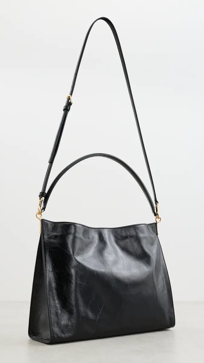 Veronica Beard Crinkle Vida Bag | Thumbnail 4 Veronica Beard Crinkle Vida Bag | Thumbnail 4