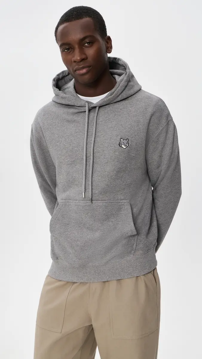 Maison Kitsuné Fox Head Comfort Hoodie | Thumbnail 2 Maison Kitsuné Fox Head Comfort Hoodie | Thumbnail 2