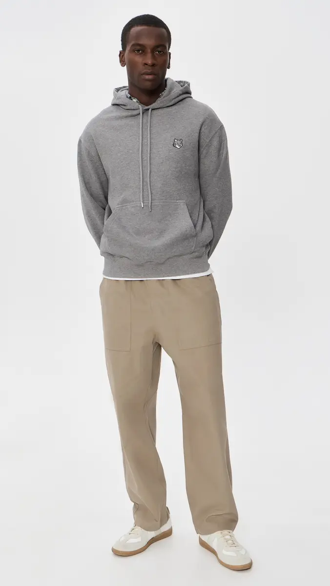 Maison Kitsuné Fox Head Comfort Hoodie | Thumbnail 5 Maison Kitsuné Fox Head Comfort Hoodie | Thumbnail 5