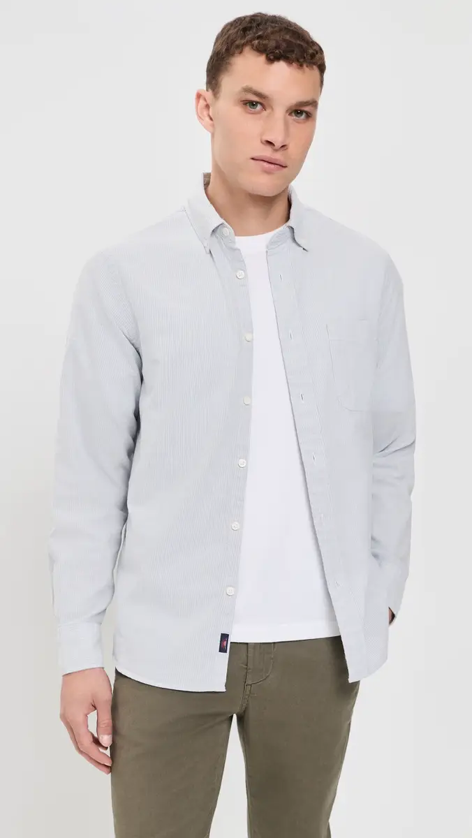 Faherty Laundered Oxford Shirt | Thumbnail 2 Faherty Laundered Oxford Shirt | Thumbnail 2