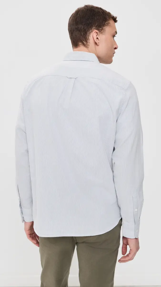Faherty Laundered Oxford Shirt | Thumbnail 3 Faherty Laundered Oxford Shirt | Thumbnail 3
