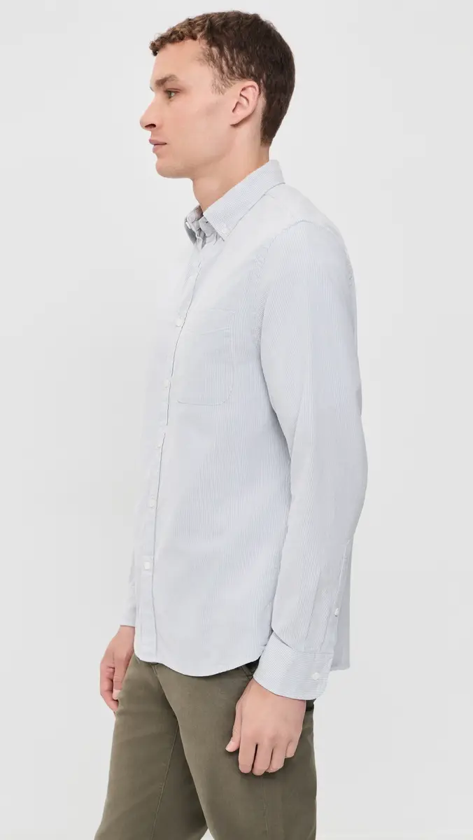 Faherty Laundered Oxford Shirt | Thumbnail 4 Faherty Laundered Oxford Shirt | Thumbnail 4