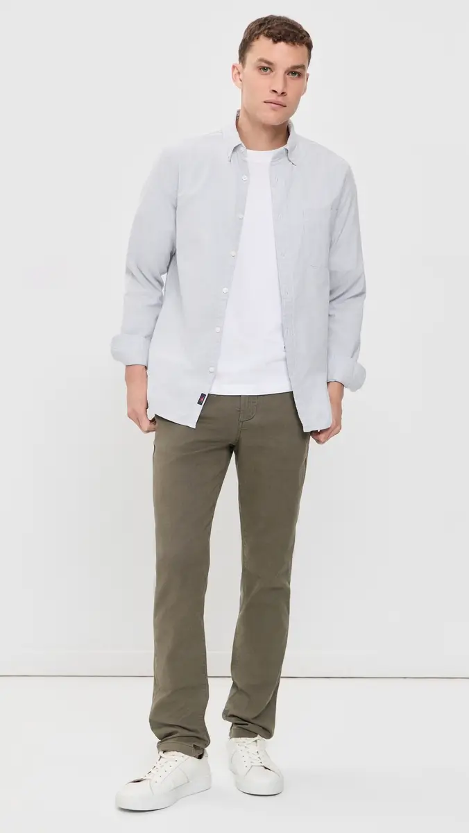 Faherty Laundered Oxford Shirt | Thumbnail 5 Faherty Laundered Oxford Shirt | Thumbnail 5