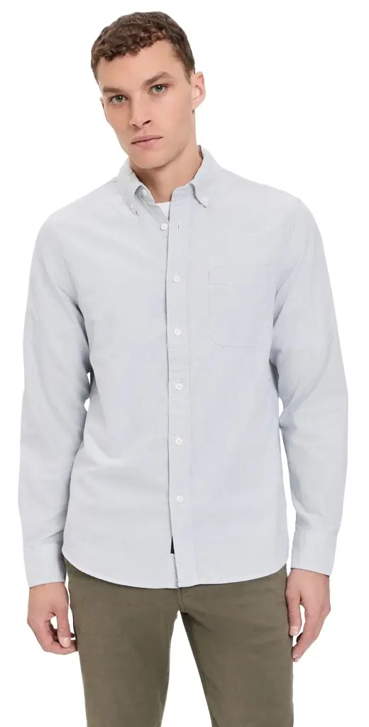Laundered Oxford Shirt Laundered Oxford Shirt