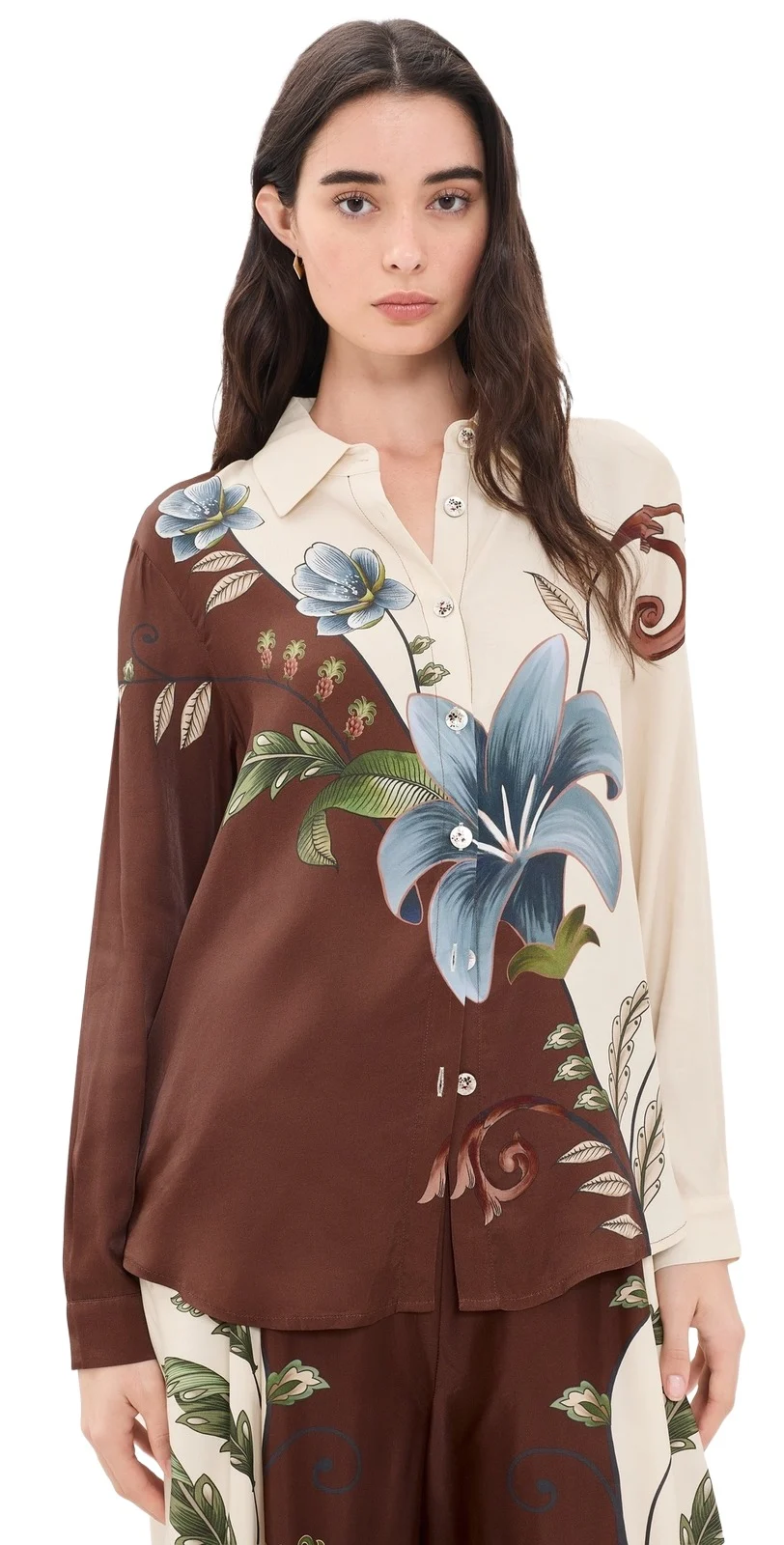 Milena Winter White Shirt