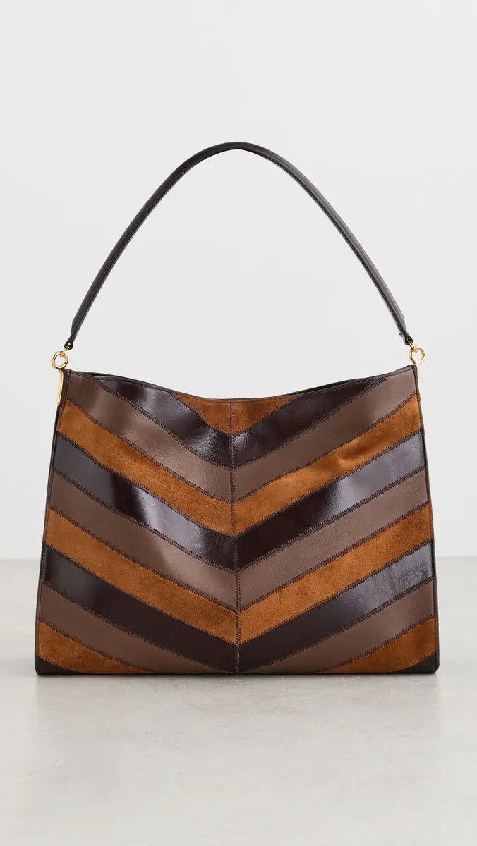 Veronica Beard Chevron Vida Bag | Thumbnail 2 Veronica Beard Chevron Vida Bag | Thumbnail 2
