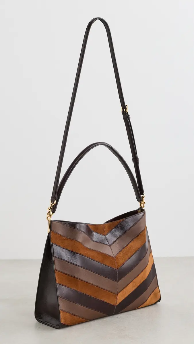 Veronica Beard Chevron Vida Bag | Thumbnail 4 Veronica Beard Chevron Vida Bag | Thumbnail 4