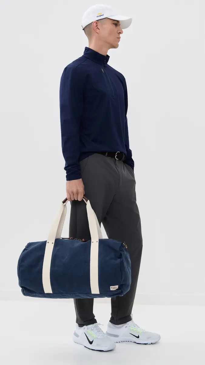 RLX Ralph Lauren Canvas Duffle Bag | Thumbnail 3 RLX Ralph Lauren Canvas Duffle Bag | Thumbnail 3