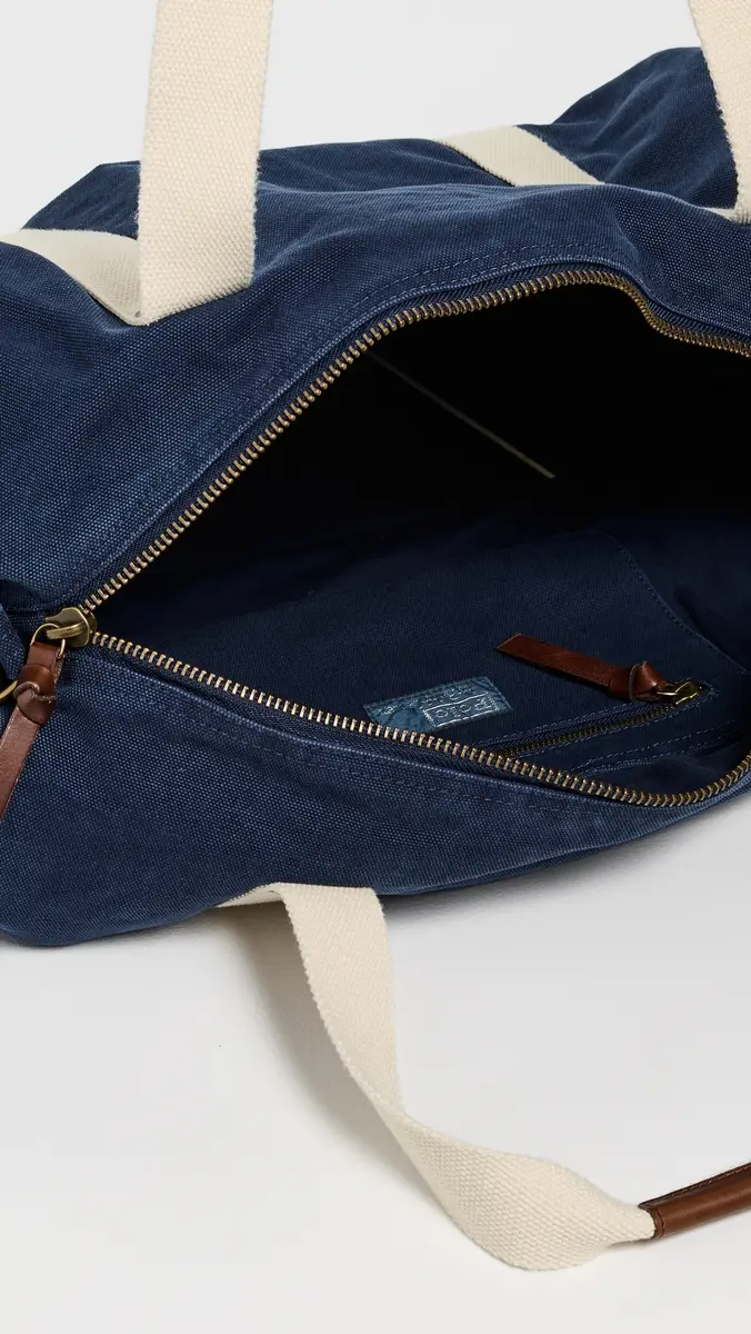 RLX Ralph Lauren Canvas Duffle Bag | Thumbnail 6 RLX Ralph Lauren Canvas Duffle Bag | Thumbnail 6