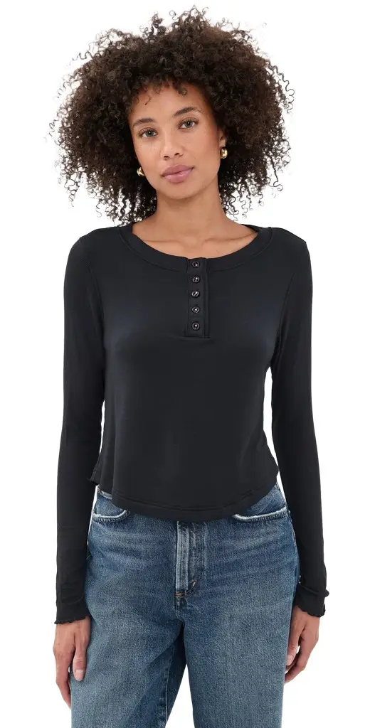 Dream State Henley Top