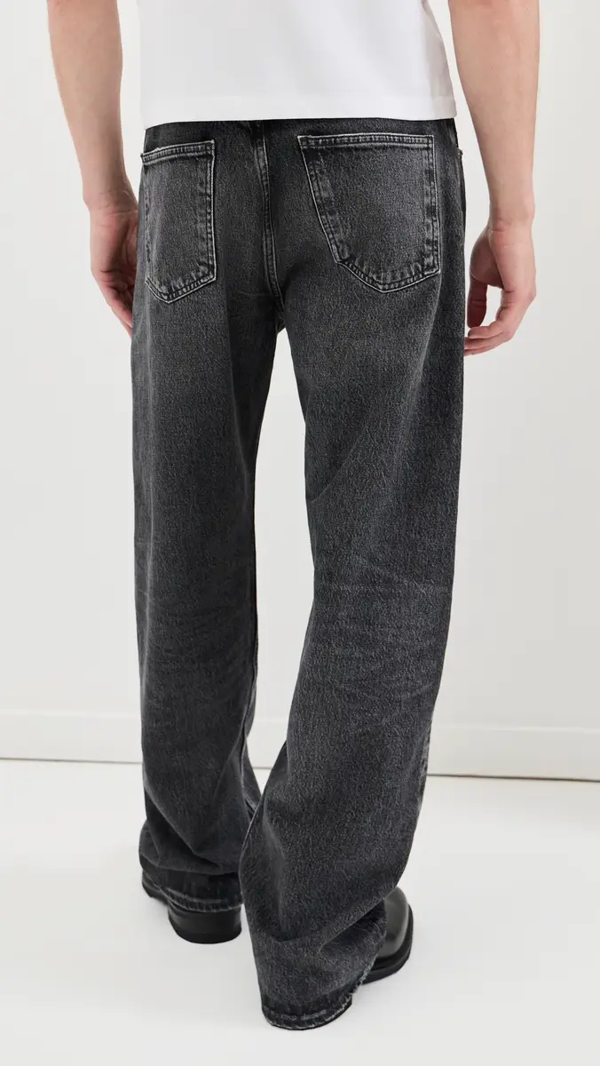 AGOLDE Afton Soft Curved Straight Leg Jeans | Thumbnail 3 AGOLDE Afton Soft Curved Straight Leg Jeans | Thumbnail 3