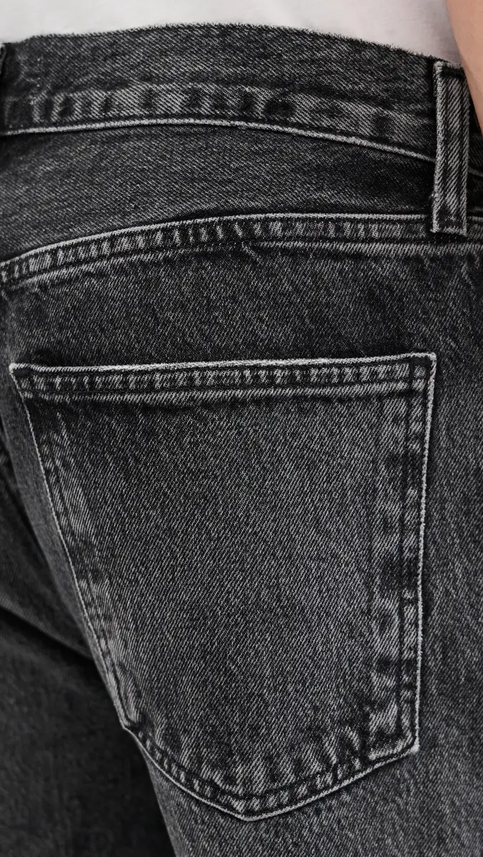 AGOLDE Afton Soft Curved Straight Leg Jeans | Thumbnail 6 AGOLDE Afton Soft Curved Straight Leg Jeans | Thumbnail 6
