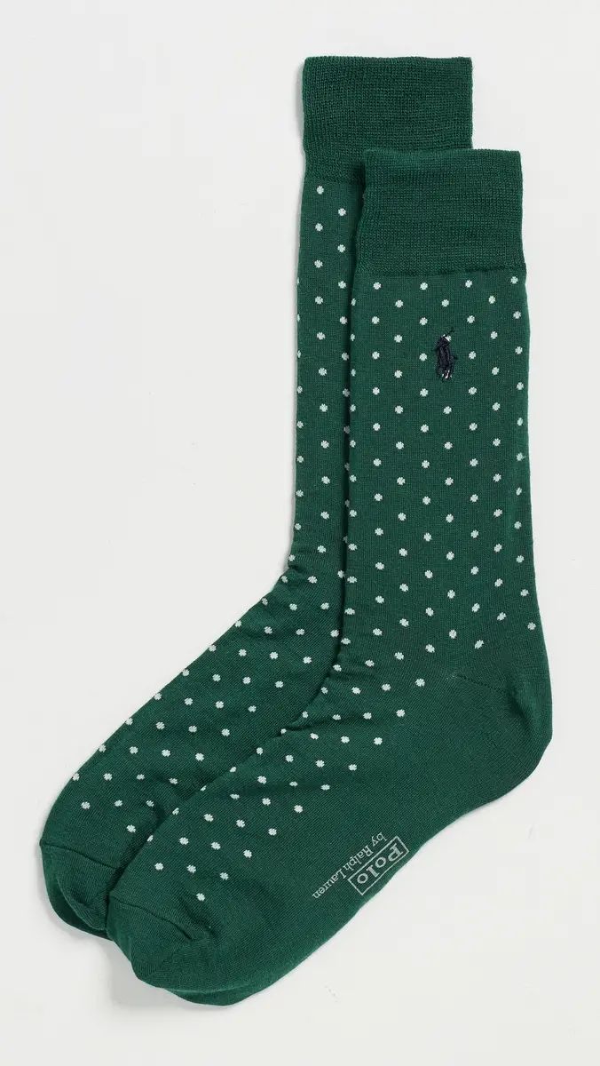 Polo Ralph Lauren Merino Dot Slack Socks | Thumbnail 2 Polo Ralph Lauren Merino Dot Slack Socks | Thumbnail 2