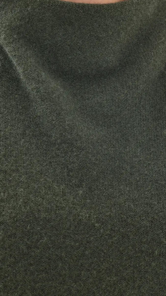 Vince Cashmere Funnel Neck Pullover | Thumbnail 6 Vince Cashmere Funnel Neck Pullover | Thumbnail 6
