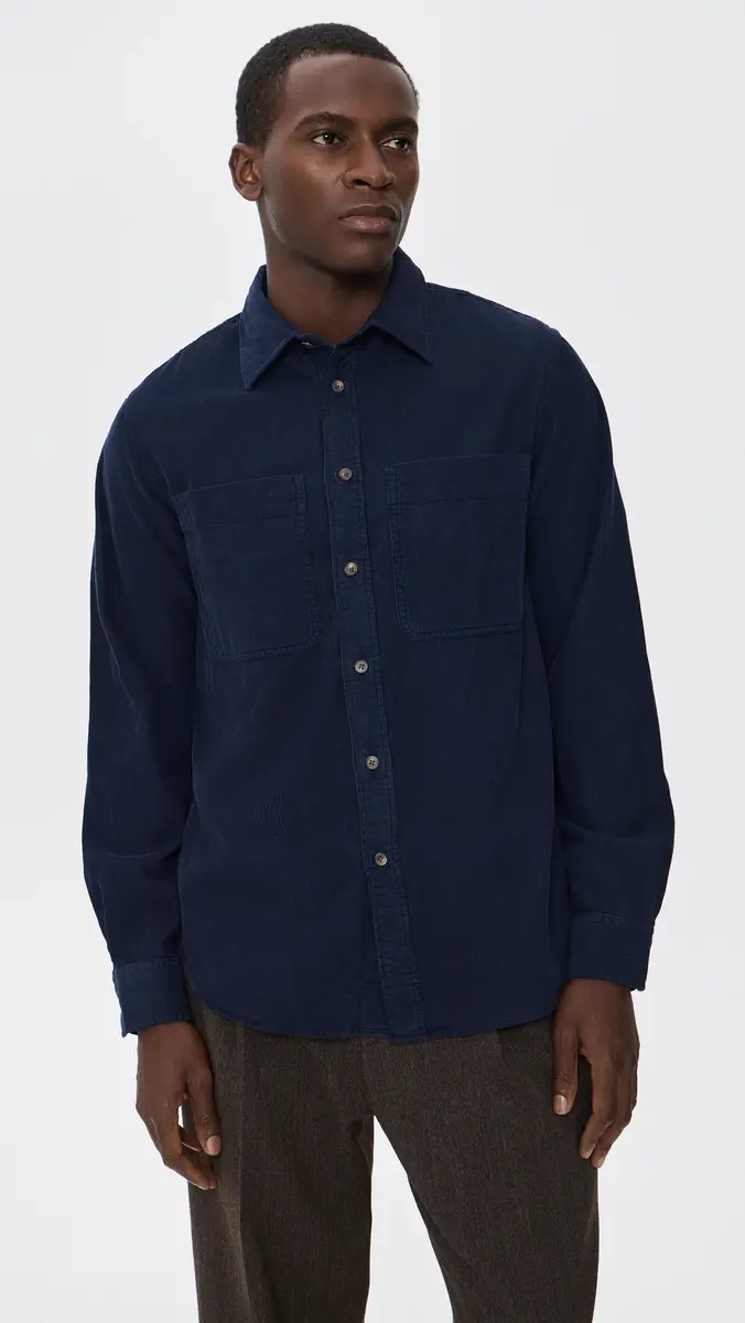 PS Paul Smith Corduroy Long Sleeve Casual Fit Shirt | Thumbnail 2 PS Paul Smith Corduroy Long Sleeve Casual Fit Shirt | Thumbnail 2