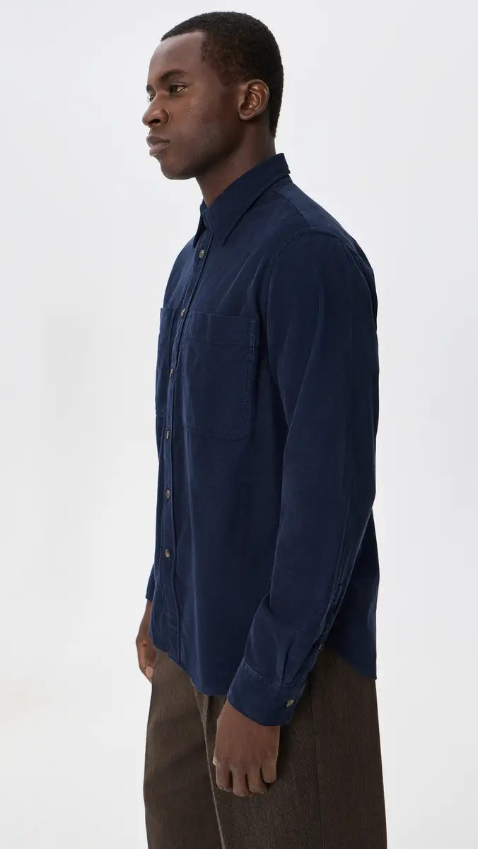 PS Paul Smith Corduroy Long Sleeve Casual Fit Shirt | Thumbnail 4 PS Paul Smith Corduroy Long Sleeve Casual Fit Shirt | Thumbnail 4