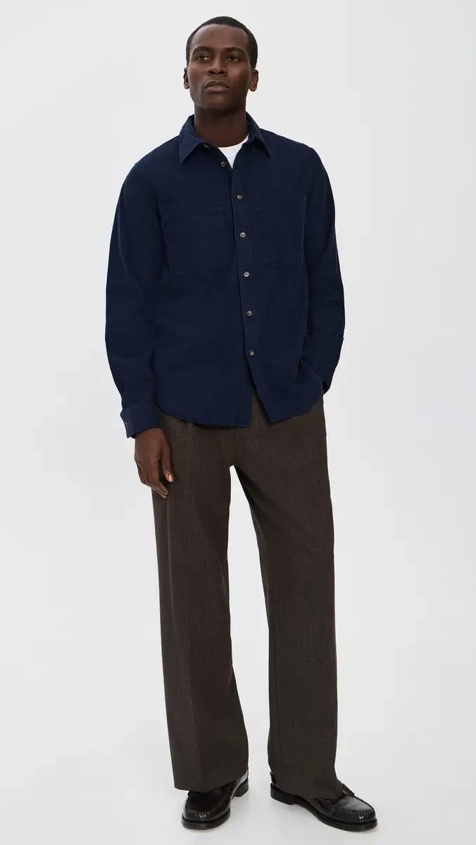 PS Paul Smith Corduroy Long Sleeve Casual Fit Shirt | Thumbnail 5 PS Paul Smith Corduroy Long Sleeve Casual Fit Shirt | Thumbnail 5