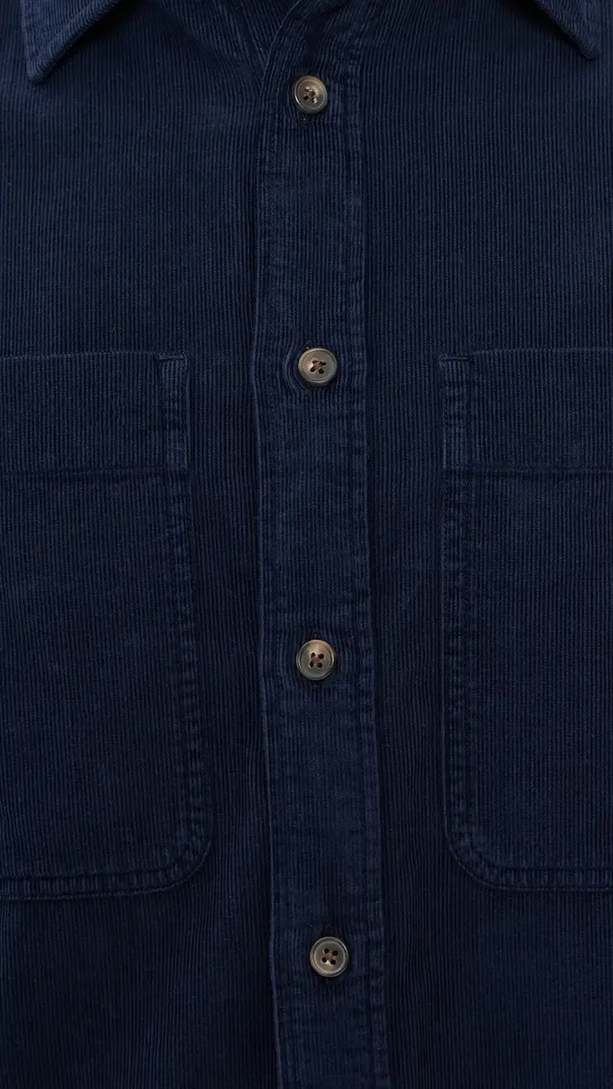 PS Paul Smith Corduroy Long Sleeve Casual Fit Shirt | Thumbnail 6 PS Paul Smith Corduroy Long Sleeve Casual Fit Shirt | Thumbnail 6