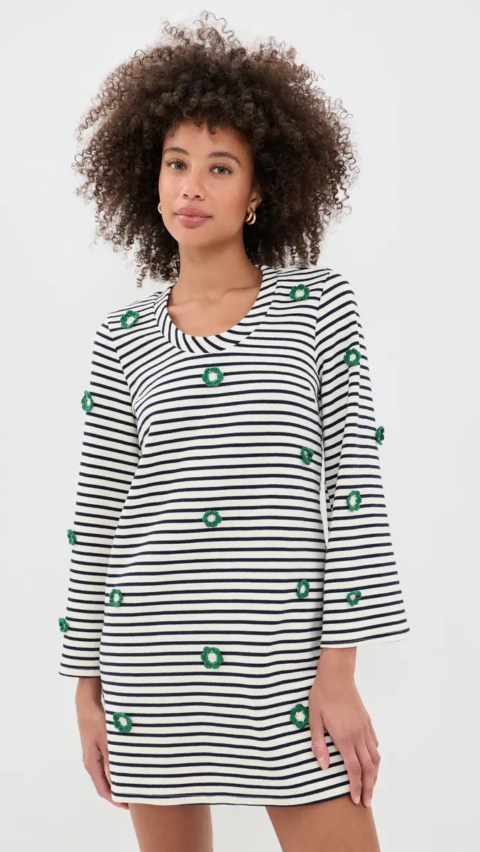 Maude Club Graham Dress | Thumbnail 2 Maude Club Graham Dress | Thumbnail 2