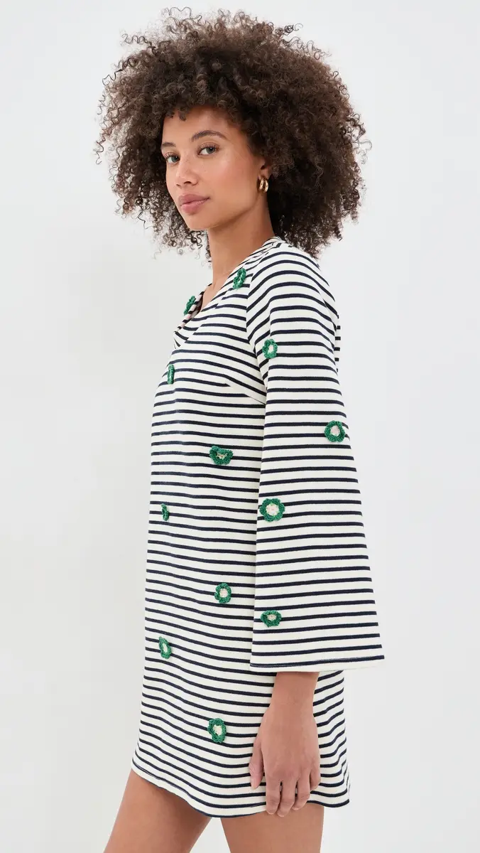 Maude Club Graham Dress | Thumbnail 4 Maude Club Graham Dress | Thumbnail 4