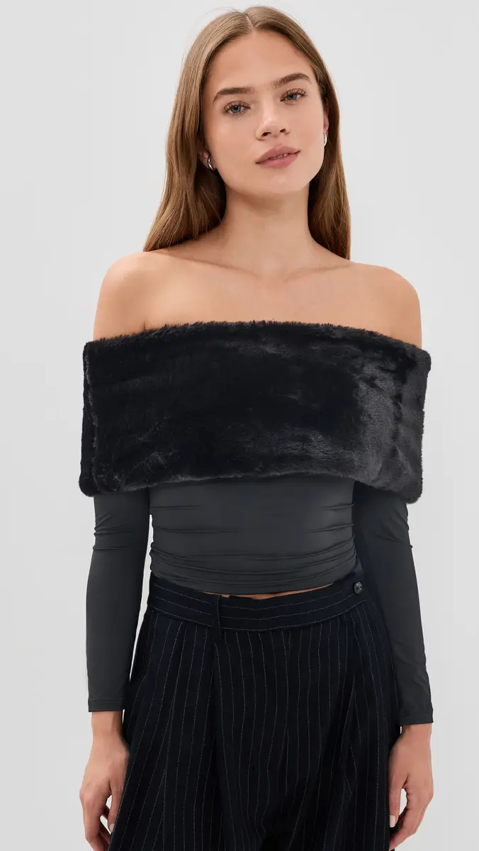 LIONESS Waldorf Off Shoulder Top | Thumbnail 2 LIONESS Waldorf Off Shoulder Top | Thumbnail 2