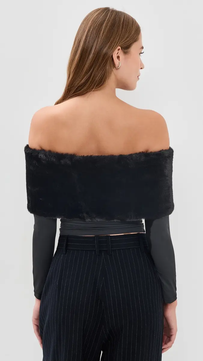 LIONESS Waldorf Off Shoulder Top | Thumbnail 3 LIONESS Waldorf Off Shoulder Top | Thumbnail 3