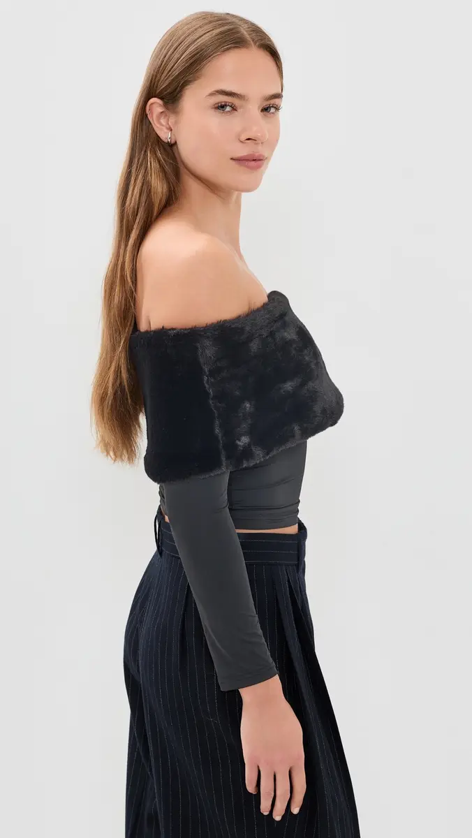 LIONESS Waldorf Off Shoulder Top | Thumbnail 4 LIONESS Waldorf Off Shoulder Top | Thumbnail 4