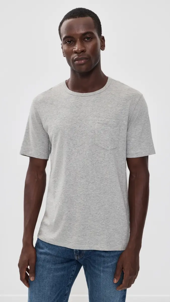 Faherty Sunwashed Pocket Tee | Thumbnail 2 Faherty Sunwashed Pocket Tee | Thumbnail 2