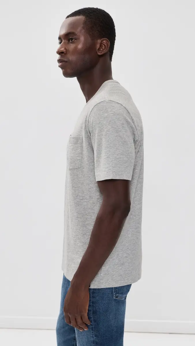 Faherty Sunwashed Pocket Tee | Thumbnail 4 Faherty Sunwashed Pocket Tee | Thumbnail 4