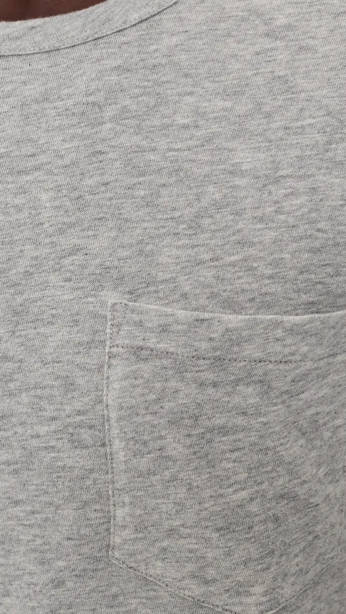 Faherty Sunwashed Pocket Tee | Thumbnail 6 Faherty Sunwashed Pocket Tee | Thumbnail 6
