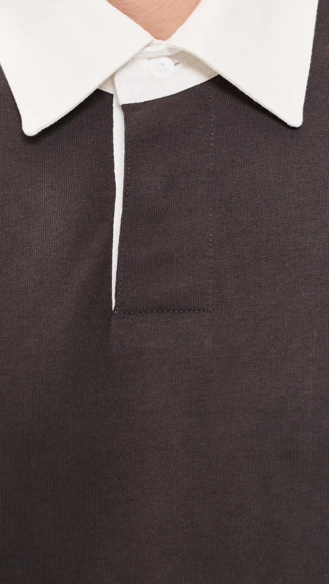 AGOLDE Blocked Rugby Shirt | Thumbnail 6 AGOLDE Blocked Rugby Shirt | Thumbnail 6
