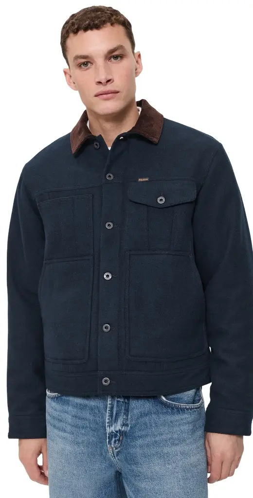 Filson Spokane Insulated Short Cruiser Coat