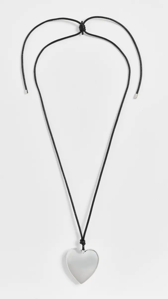 Jennifer Fisher Heart Long Pendant | Thumbnail 2 Jennifer Fisher Heart Long Pendant | Thumbnail 2