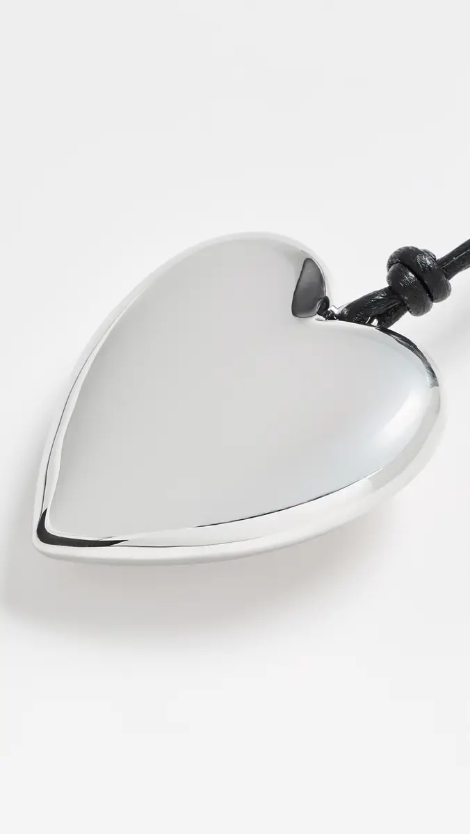 Jennifer Fisher Heart Long Pendant | Thumbnail 4 Jennifer Fisher Heart Long Pendant | Thumbnail 4