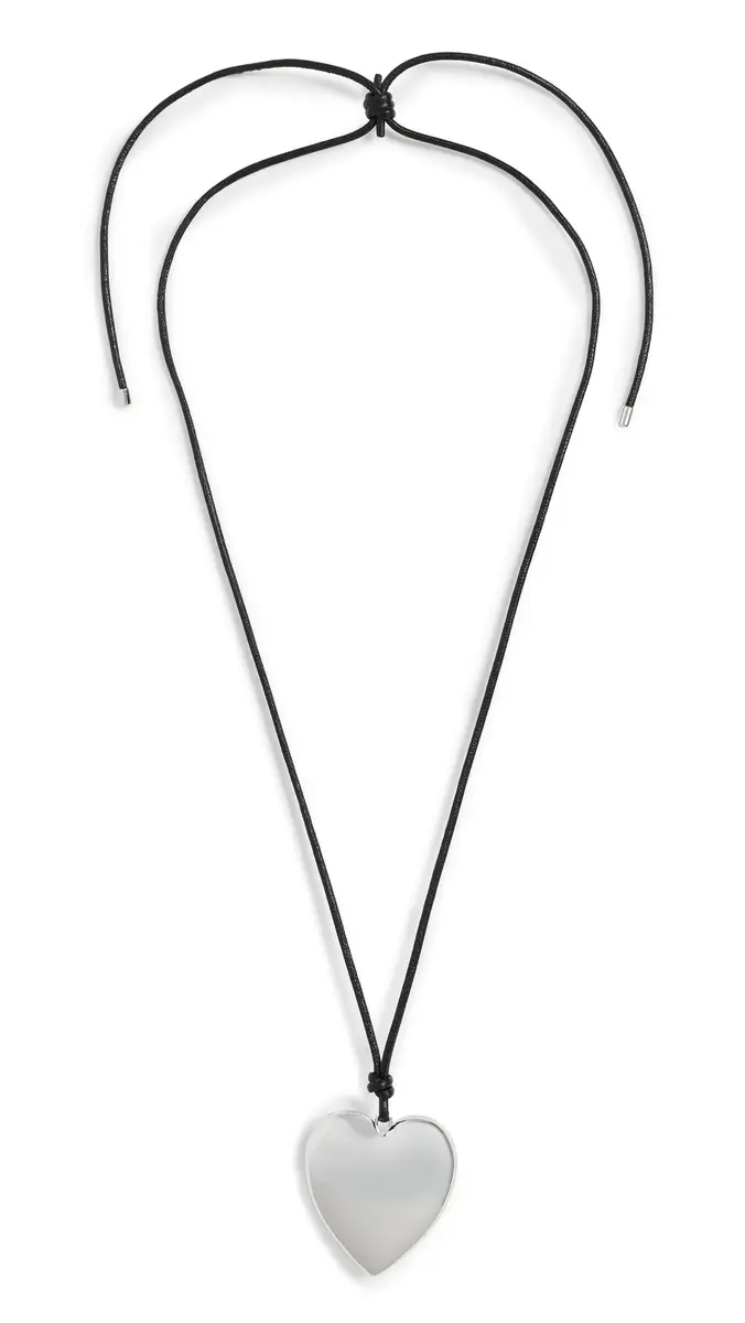 Jennifer Fisher Heart Long Pendant | Thumbnail 5 Jennifer Fisher Heart Long Pendant | Thumbnail 5