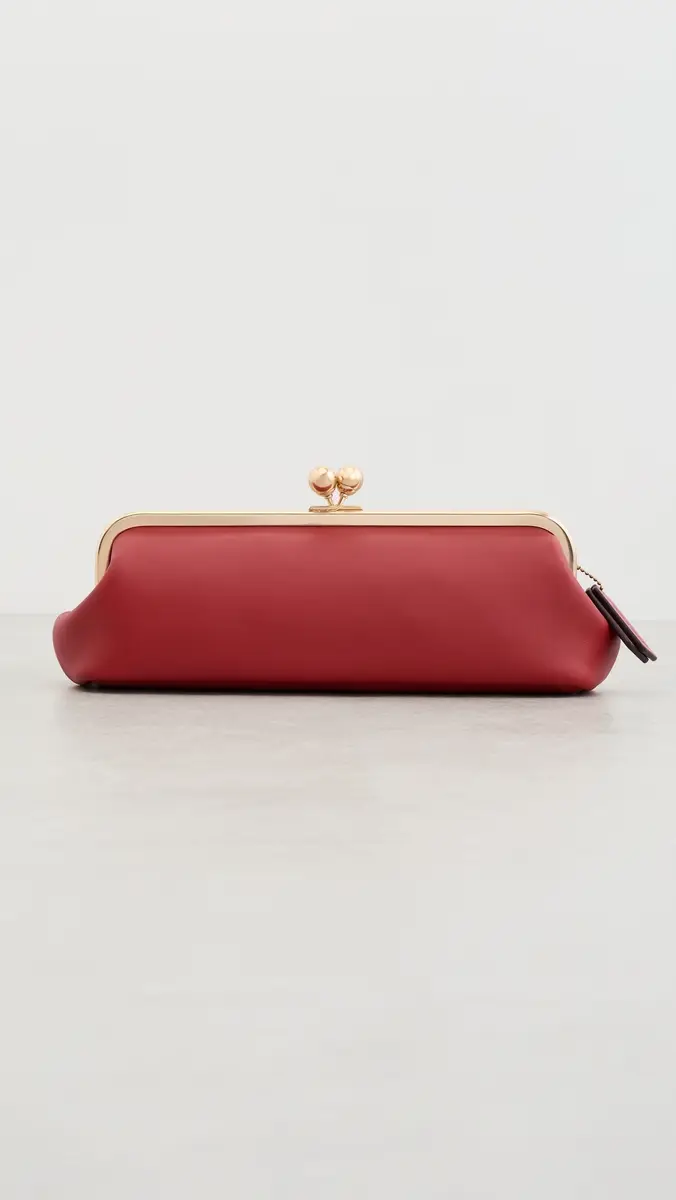 Coach Leather Kisslock Frame Bag 30 | Thumbnail 2 Coach Leather Kisslock Frame Bag 30 | Thumbnail 2