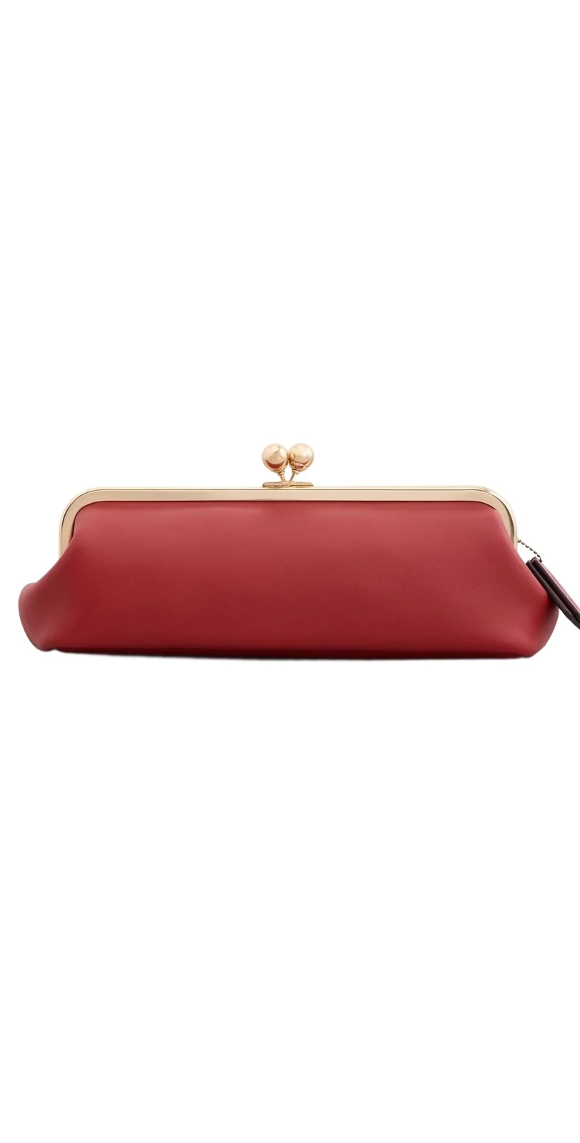Leather Kisslock Frame Bag 30 Leather Kisslock Frame Bag 30