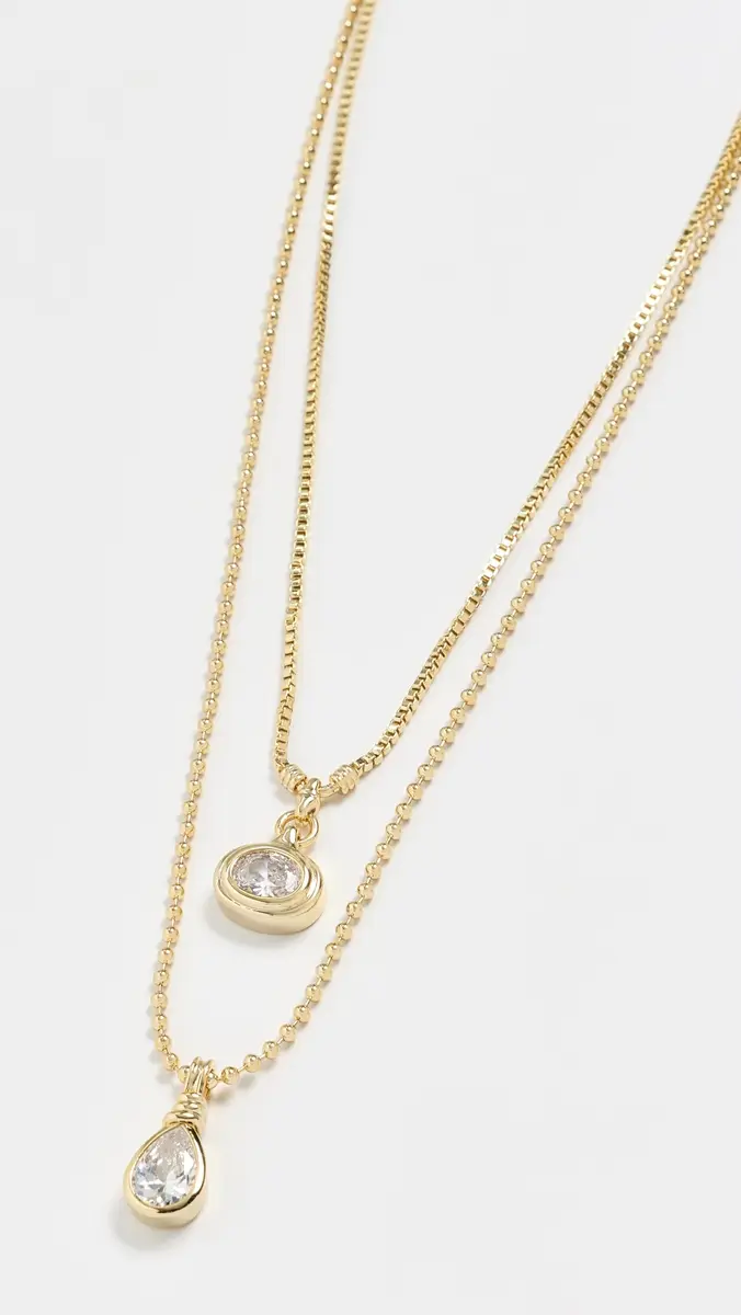 Luv AJ The Antoinette Stone Charm Necklace Set | Thumbnail 2 Luv AJ The Antoinette Stone Charm Necklace Set | Thumbnail 2