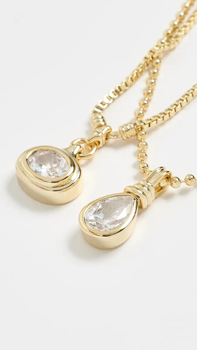 Luv AJ The Antoinette Stone Charm Necklace Set | Thumbnail 5 Luv AJ The Antoinette Stone Charm Necklace Set | Thumbnail 5