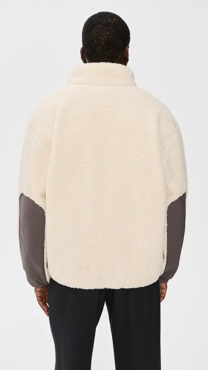 Maison Kitsuné Fleece Jacket | Thumbnail 3 Maison Kitsuné Fleece Jacket | Thumbnail 3
