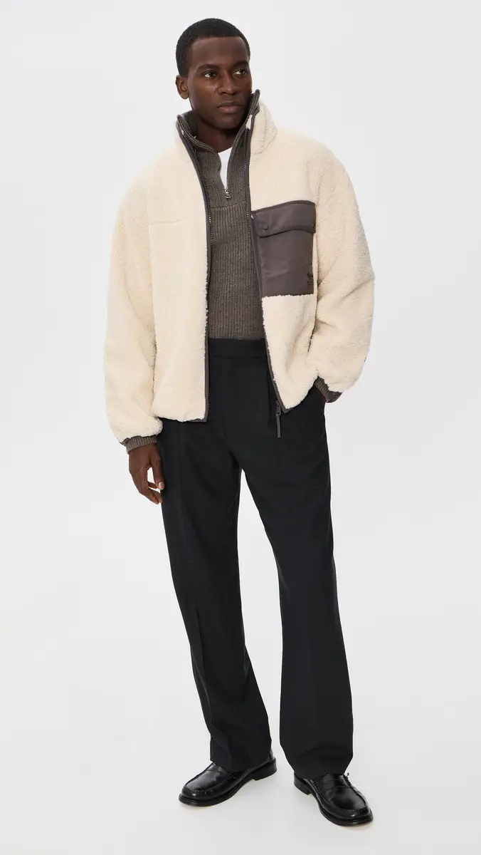 Maison Kitsuné Fleece Jacket | Thumbnail 5 Maison Kitsuné Fleece Jacket | Thumbnail 5
