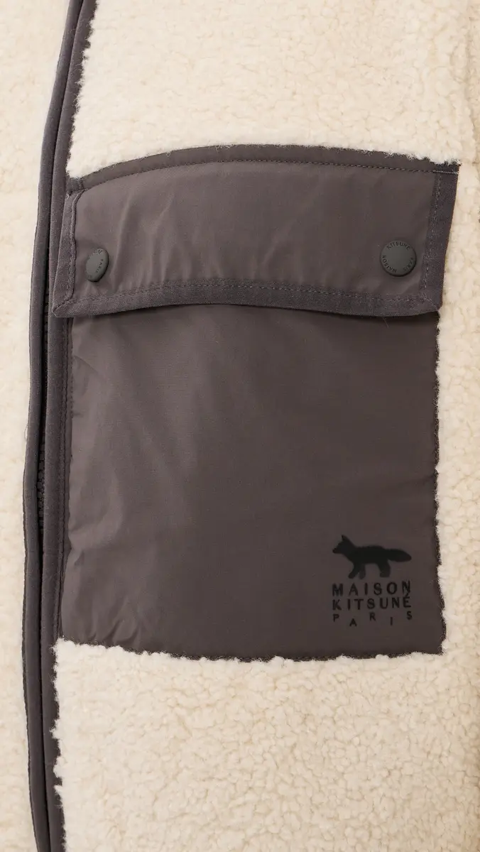 Maison Kitsuné Fleece Jacket | Thumbnail 6 Maison Kitsuné Fleece Jacket | Thumbnail 6
