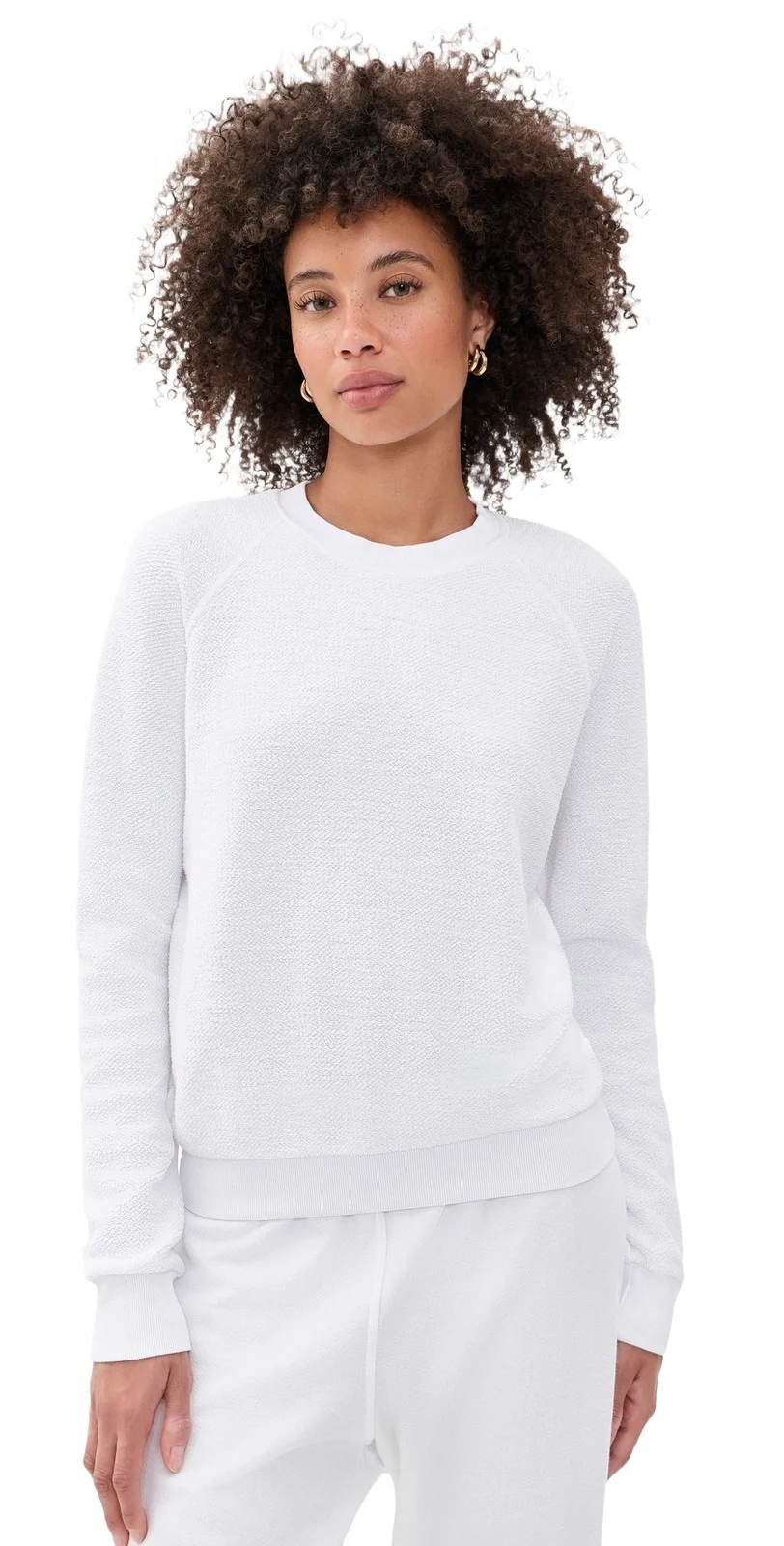 Ziggy Inside Out Fleece Long Sleeve Crew Neck Sweatshirt Ziggy Inside Out Fleece Long Sleeve Crew Neck Sweatshirt