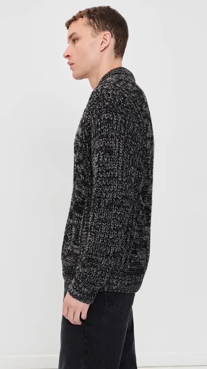 Obey Isar Button Up Sweater | Thumbnail 4 Obey Isar Button Up Sweater | Thumbnail 4