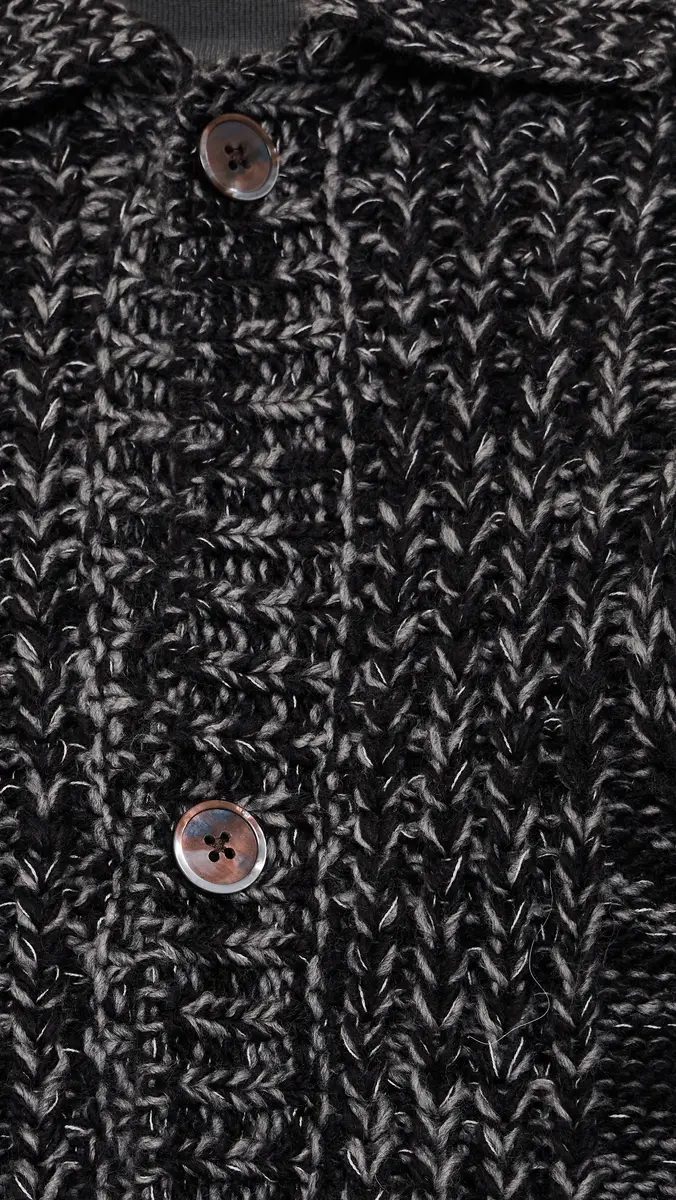 Obey Isar Button Up Sweater | Thumbnail 6 Obey Isar Button Up Sweater | Thumbnail 6