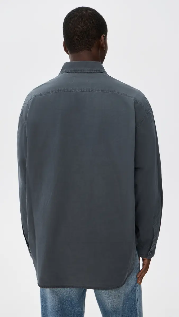 AGOLDE Clark Front Pocket Button Down Shirt | Thumbnail 3 AGOLDE Clark Front Pocket Button Down Shirt | Thumbnail 3